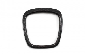 Audi Q7 Steering Wheel Airbag Trim Cover - Carbon Fiber Audi Q7 Steering Wheel Airbag Trim Cover - Carbon Fiber